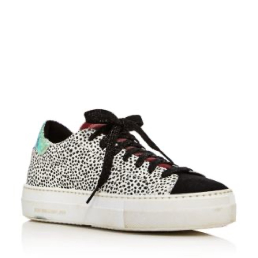 💗🖤 P448 Women’s Thea Low Top Platform Sneakers